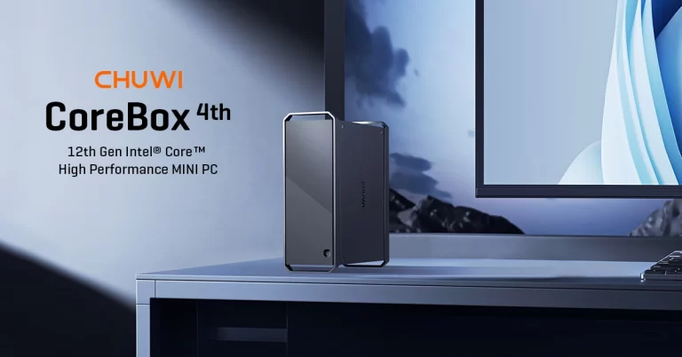 Chuwi CoreBox’s new upgrade, equipped with Intel Core 12th i5-1235U