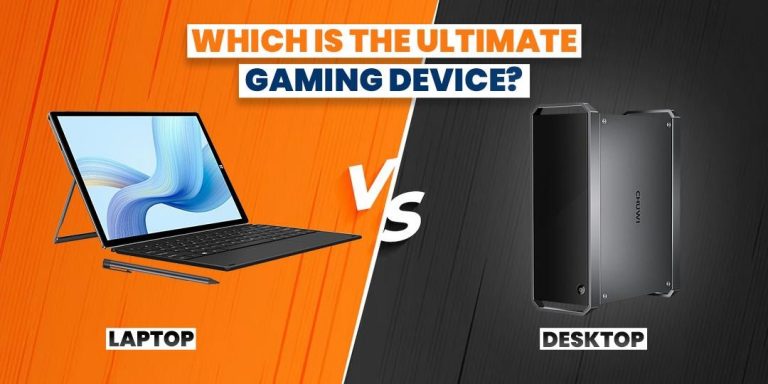 Laptop vs Desktop: The Great Gaming Showdown!