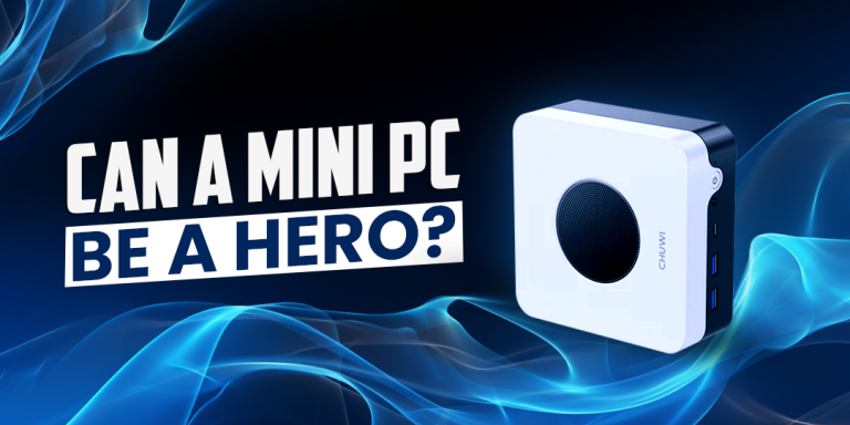 Chuwi HeroBox Review: Can This Palm-Sized PC Be Your Desktop Hero?