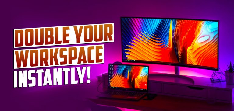 How to Hook Up Two Monitors to a Laptop?
