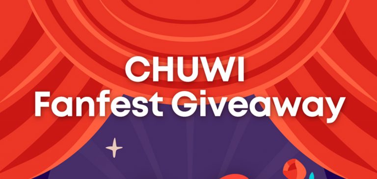 CHUWI FanFest Giveaway Announcement