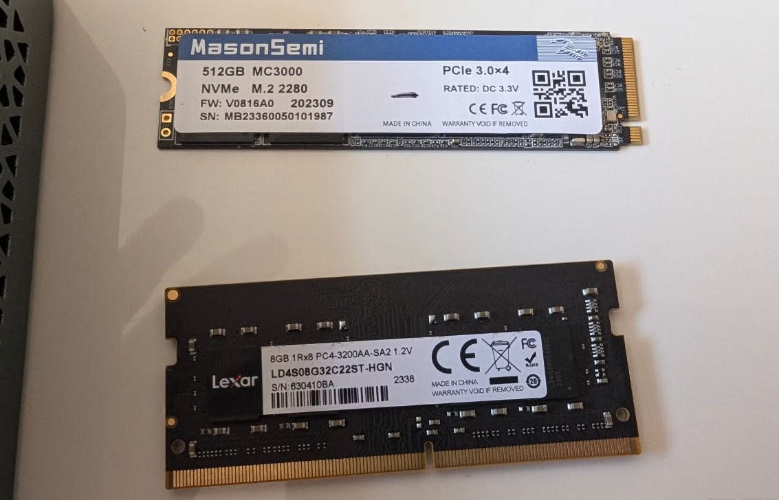 RAM upgrade