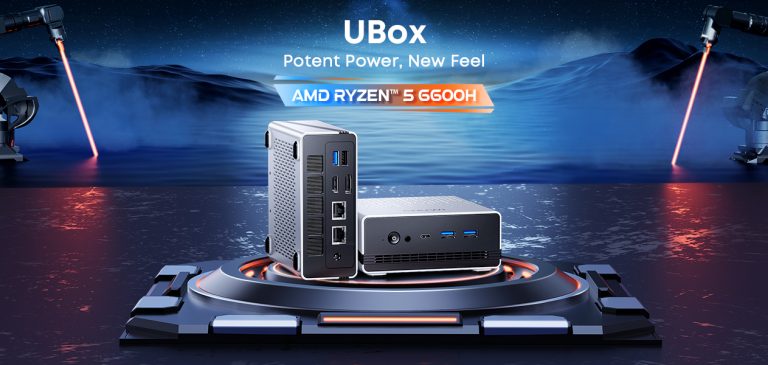 CHUWI Launches UBox Mini PC with AMD Ryzen 5 6600H and Windows 11 Pro