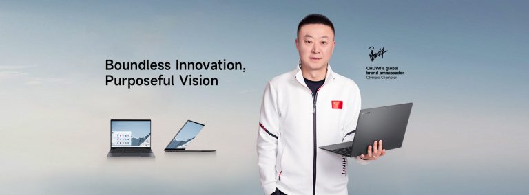 CHUWI Announces Olympic Champion Ma Lin as Global Brand Ambassador