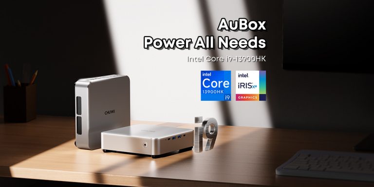 CHUWI Launches AuBox i9-13900HK Mini PC: Intel Core i9 Power, Thunderbolt 4, and 8K Display Support