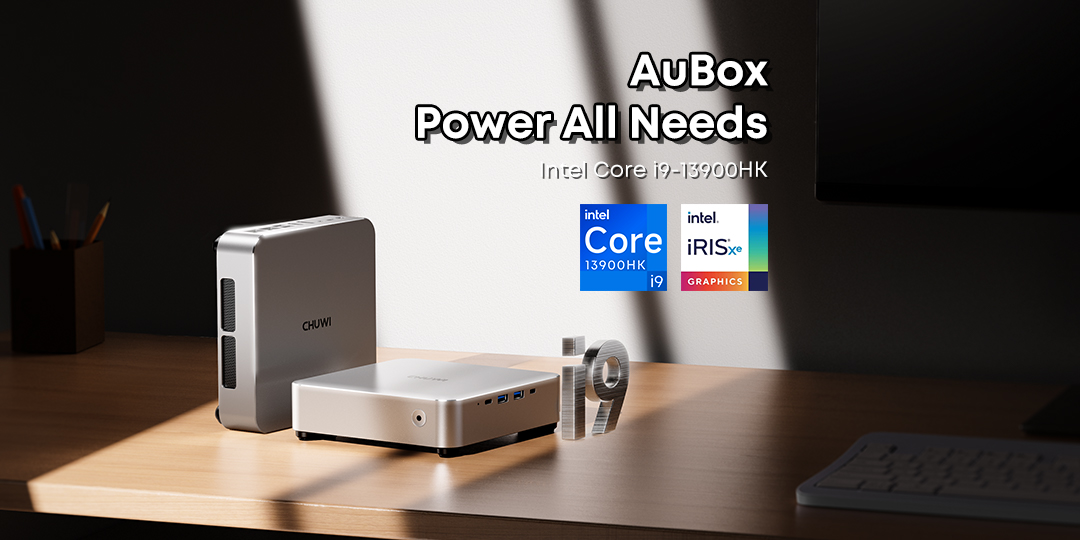 CHUWI Launches AuBox i9-13900HK Mini PC: Intel Core i9 Power, Thunderbolt 4, and 8K Display Support