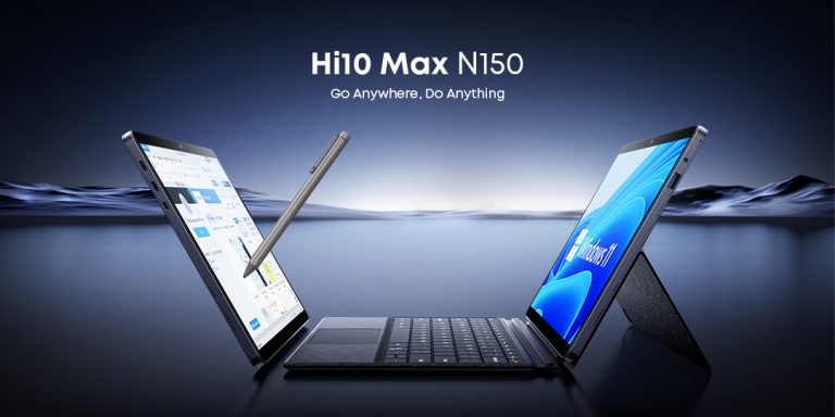 All-New CHUWI Hi10 Max 3K 2-in-1 Windows Tablet Launches with Intel Twin Lake N150