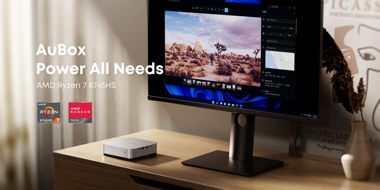 CHUWI Upgrades AuBox 8745HS with OCuLink Support