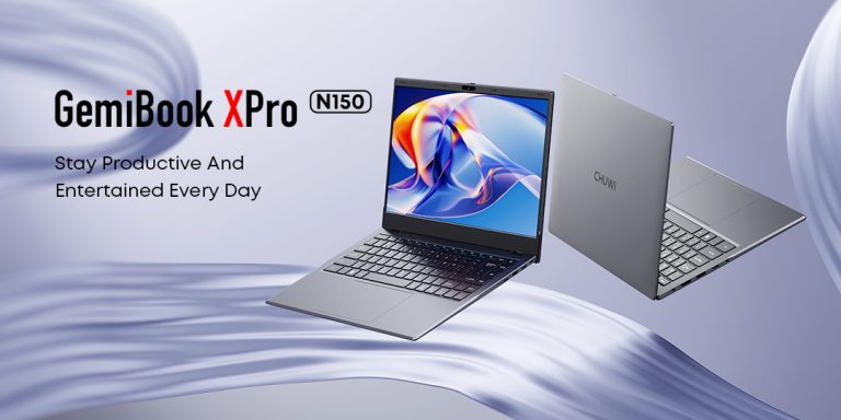 CHUWI Launches GemiBook XPro with Intel N150