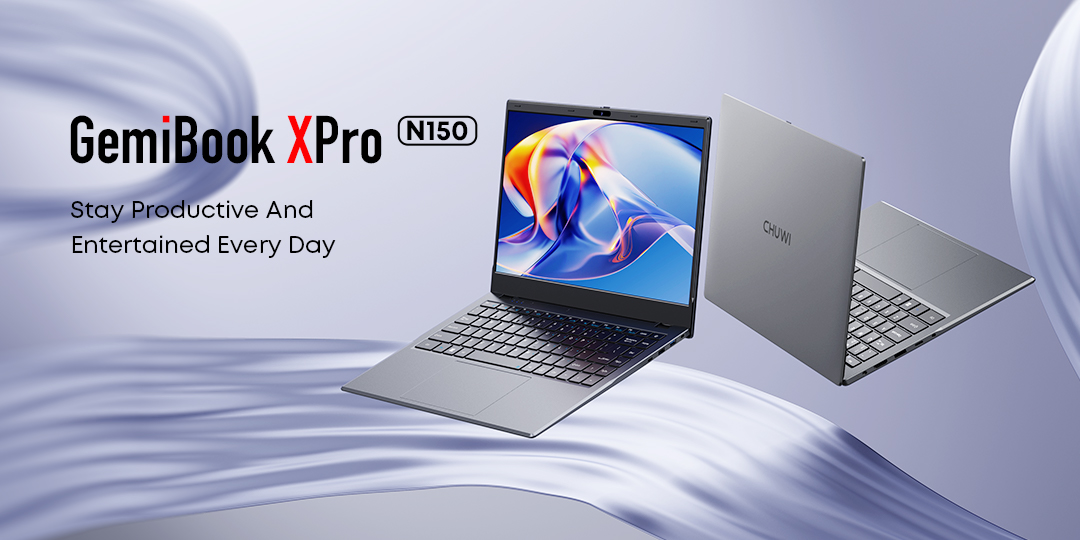 CHUWI Launches GemiBook XPro with Intel N150