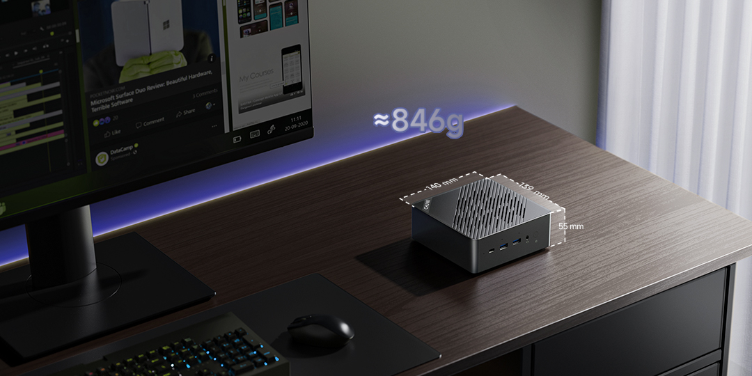 Mini PC CHUWI AuBox Ai365 846g