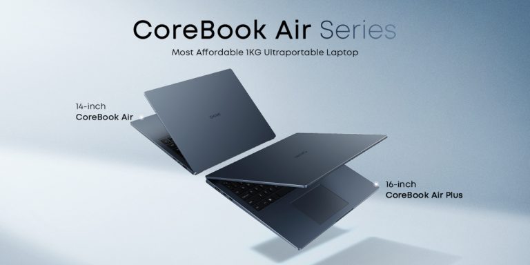 CHUWI Challenges 1KG High-End Lightweight Laptops with New CoreBook Air Series Starting Around $500