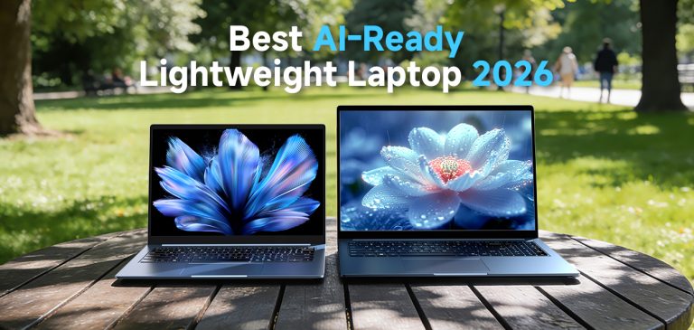 Best AI-Ready Lightweight Laptops of 2026: CHUWI CoreBook Air Series