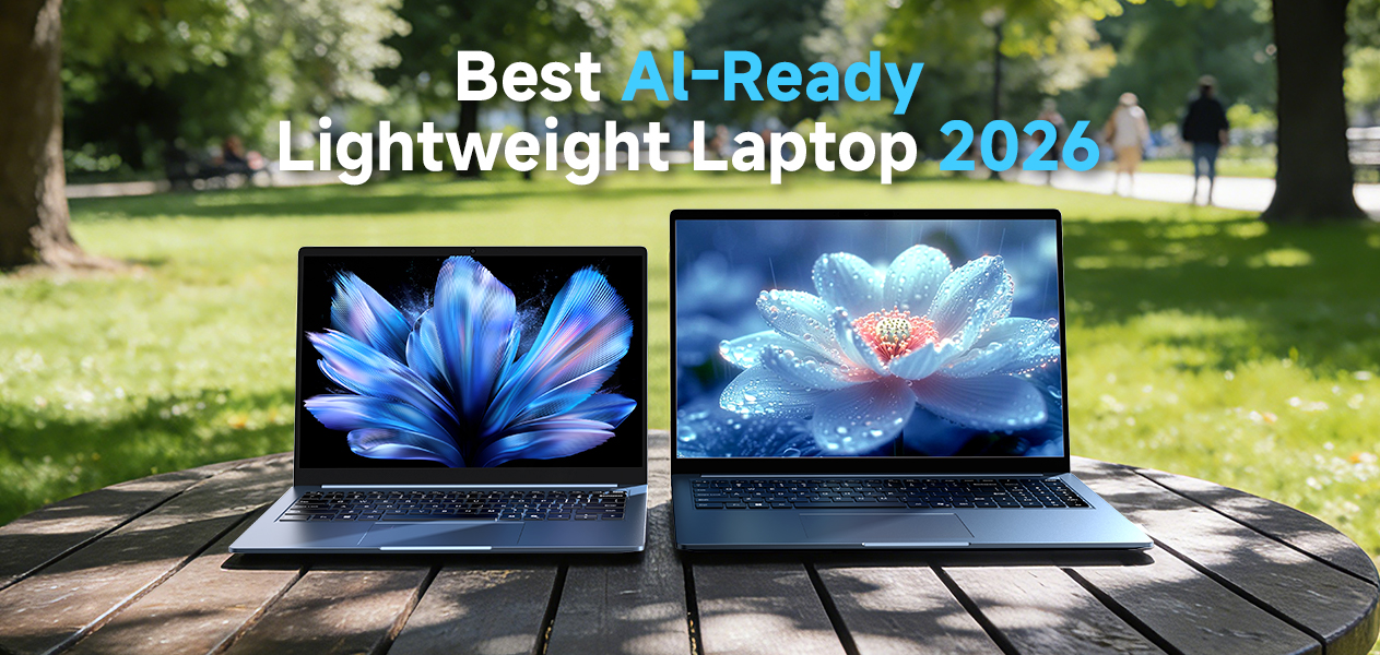 Best AI-Ready Lightweight Laptops of 2026: CHUWI CoreBook Air Series