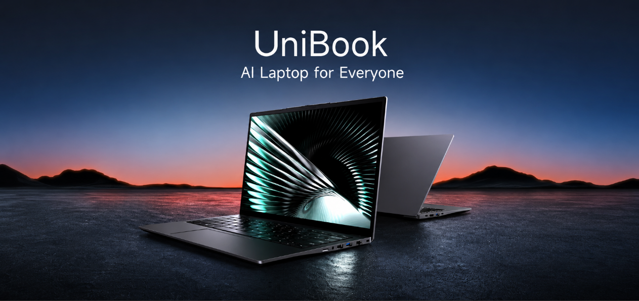 CHUWI UniBook Unveiled: The Ultra-Affordable Intel Wildcat Lake AI Laptop Challenging MacBook Neo